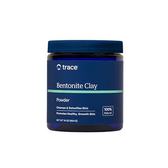 Trace Minerals Bentonitový jíl v prášku 454 g