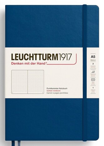 Zápisník Indigo Hardcover Medium (A5) tečkovaný