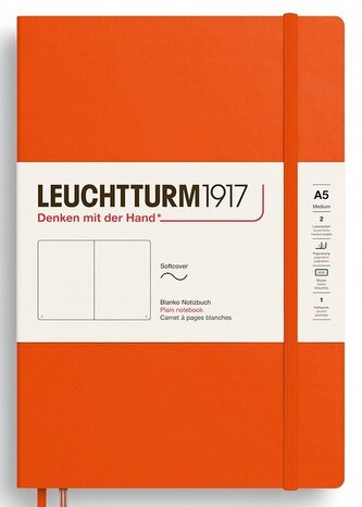 Zápisník Pumpkin Softcover Medium (A5) čistý