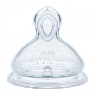 Savička Flow First Choice Control Nuk 6+ m 2 ks