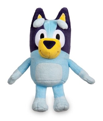 Plyšák BLUEY modrý 18 cm