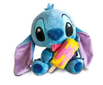 DISNEY Stitch 25cm z lodem na patyku 587-0517