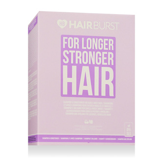 HAIRBURST For Curly And Wavy Hair Shampoo & Conditioner Set