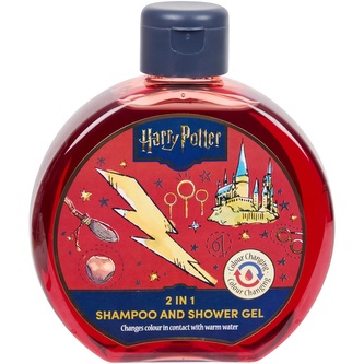 Šampon a sprchový gel, červený s bleskem, Harry Potter