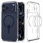 Spigen Ultra Hybrid MagSafe, clear deep blue - iPhone 17 Pro Max