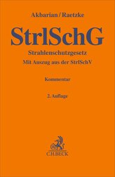 Strahlenschutzgesetz. StrlSchG