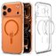 Spigen Ultra Hybrid MagSafe, clear orange - iPhone 17 Pro