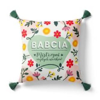 Poduszka z dedykacją dla Babci