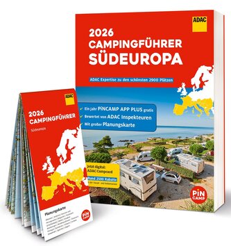 ADAC Campingführer Südeuropa 2026