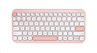 ASUS Marshmallow KW100 Copilot version - bezdrôtová klávesnica, Pink, CZ/SK