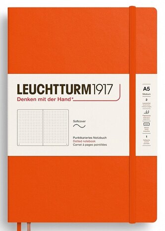 Zápisník Pumpkin Softcover Medium (A5) tečkovaný