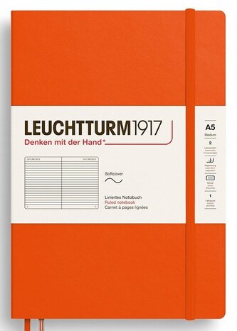 Zápisník Pumpkin Softcover Medium (A5) linkovaný