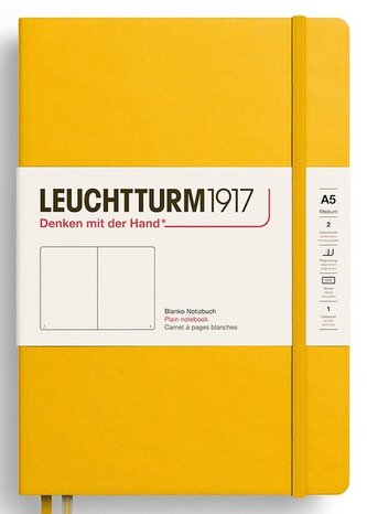 Zápisník Sunflower Hardcover Medium (A5) čistý