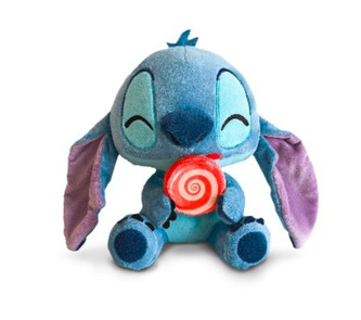 DISNEY Stitch 25cm zjada lizaka 587-0515