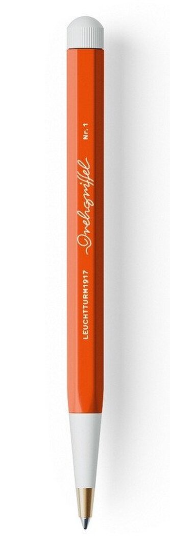 Drehgriffel Nr. 1 Pumpkin Ballpoint pen (Royal Blue ink)