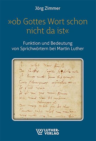 'Ob Gottes wort schon nicht da ist'