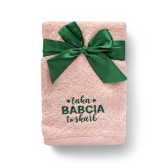 Ręcznik z dedykacją dla Babci