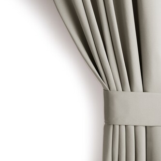 Závěs AmeliaHome Blackout světle béžový, velikost 140x270