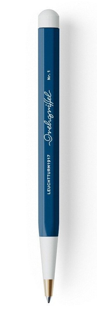 Drehgriffel Nr. 1 Indigo Ballpoint pen (Royal Blue ink)