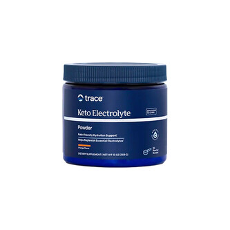 Trace Minerals Keto elektrolyty v prášku příchuť Pomeranč 369 g
