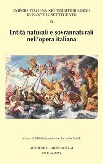 Entita naturali e sovrannaturali nell'opera italiana, sv. 9