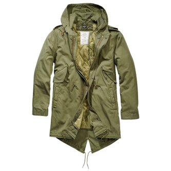 Pánská bunda M51 US Parka, Brandit, Olivová, M