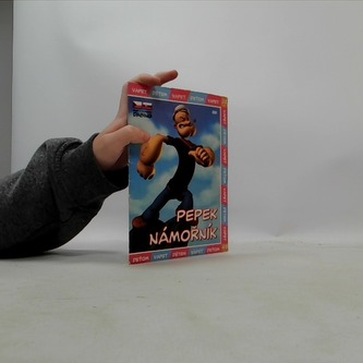 Pepek námorník DVD