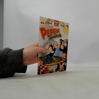 Pepek námořník  1. DVD