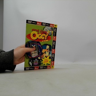 Oggy a švábi – Stroj času DVD