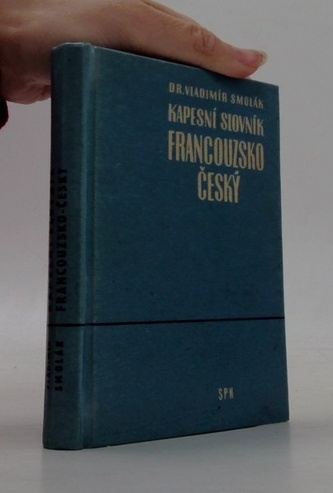 kapesní slovník francouzsko-český