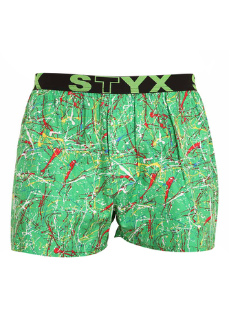 Pánské trenky Styx art sportovní guma Jáchym (B1353) M