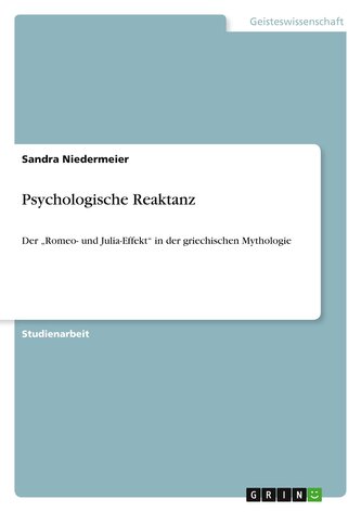 Psychologische Reaktanz