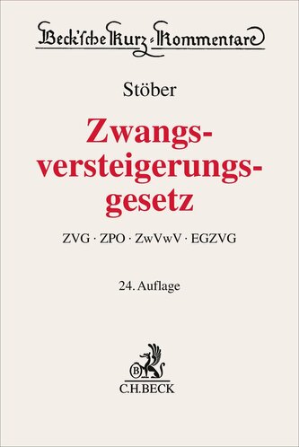 Zwangsversteigerungsgesetz. ZVG
