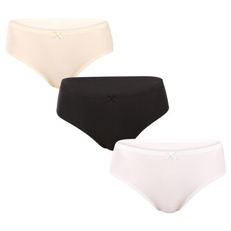 3PACK dámské kalhotky Andrie vícebarevné (PS 2846) L