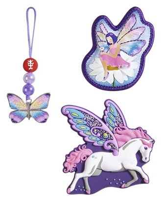 Doplňková sada obrázků MAGIC MAGS, Pegasus Liv, pro aktovky a batohy