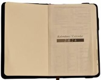 Wkład wymienny kalendarz 2026 A6 tygodniowy