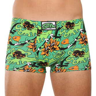 Pánské boxerky Styx art klasická guma tropic (Q1557) L