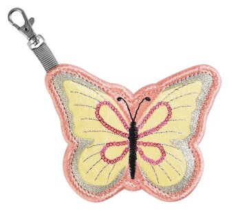 Vyměnitelný obrázek KIGA MAGS, Butterfly Mia k batůžkům KIGA