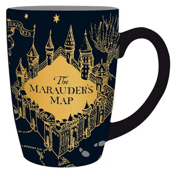 Keramický hrnek Harry Potter: Pobertův plánek (objem 400 ml)