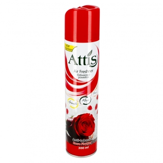 ODSWIEZACZ POWIETRZA ATTIS 300ML ROSE FLOWER