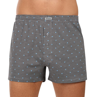 Pánské trenky Andrie vícebarevné (PS 5680/grey) M