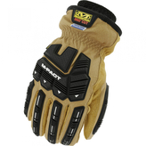 Rukavice zimní Mechanix Wear Waterproof Leather M-Pact Driver F9-360 - coyote-černé, L