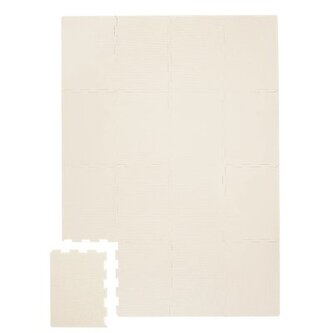 3 SPROUTS Pěnová hrací podložka Cream new