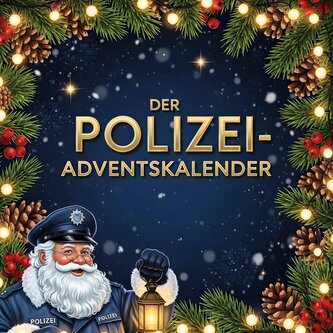 Der Polizei-Adventskalender