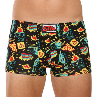 Pánské boxerky Styx art klasická guma toohot (Q1458) XXL