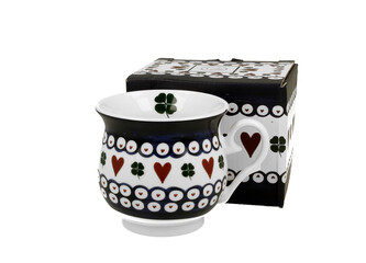 Kubek retro INDIGO 3