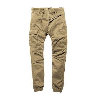 Kalhoty Vintage Industries Vince Cargo Jogger - coyote, 31