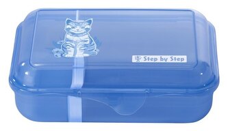 Krabička na svačinu Cat Lilly, modrá