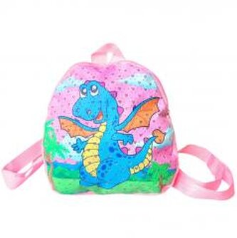 Plecak diamentowy smok