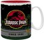 Keramický hrnek Jurassic Park|Jurský park: Říše dinosaurů (objem 460 ml)